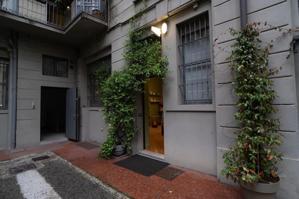 An Elegant Suite In Milan'S Art District Exterior photo