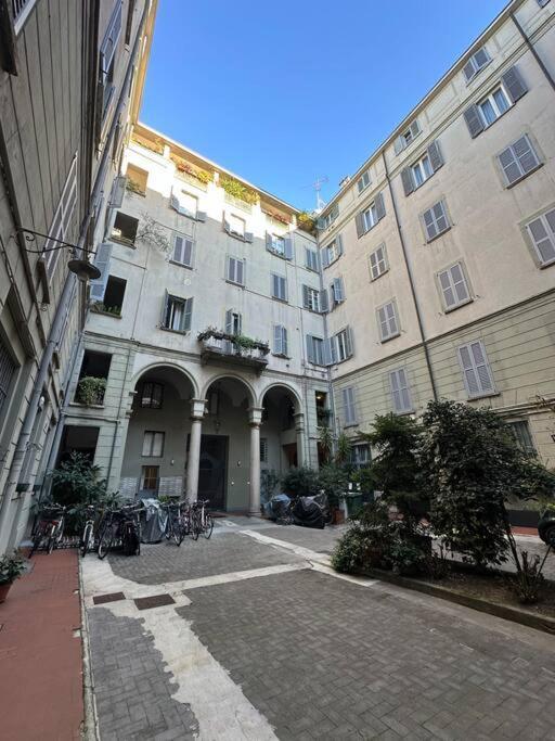 An Elegant Suite In Milan'S Art District Exterior photo